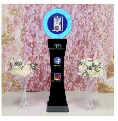 Premier 360 Photo Booth | 360 Video Photo Booth